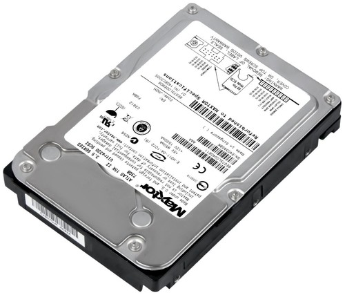 Hard Drive Maxtor Atlas 15K II 8E073L0 73GB 15000RPM 8MB SCSI U320 3.5" Inch - Picture 2 of 3
