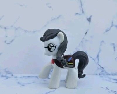My Little Pony MLP G4 Blind Bag Figur Rabe Tintenfass Wave 18B 2017