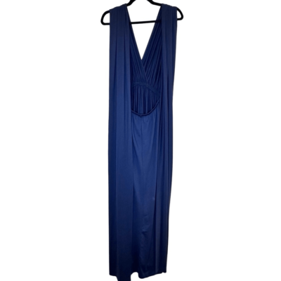 Small Lulus Backless Tricks of the Trade Convertible Navy Blue Maxi Dress |  eBay