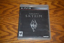 PS3 The Elder Scrolls V Skyrim complete in case Playstation 3