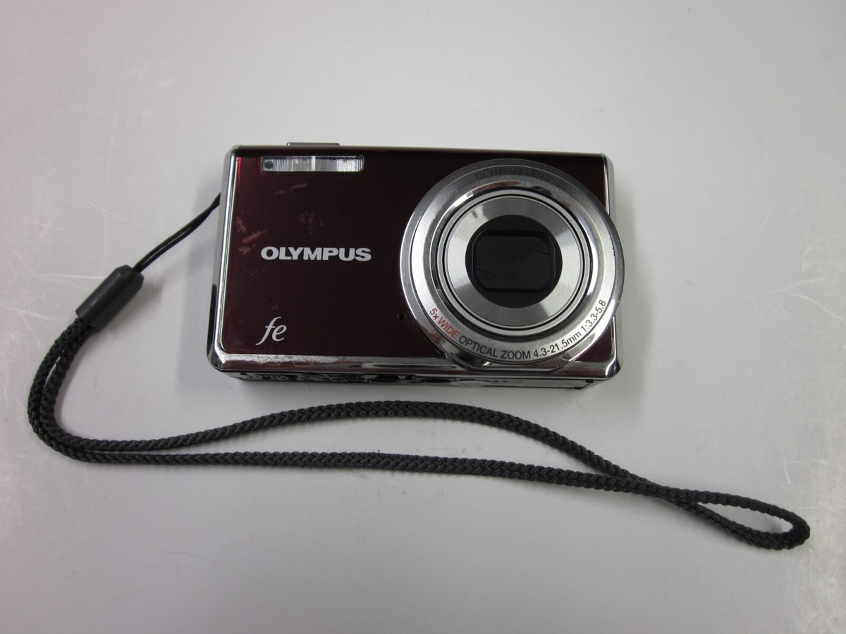 Olympus FE-5020 12.0MP Digital Camera - Read Description | eBay