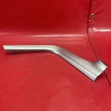 2008 SUBARU OUTBACK OEM FRONT LEFT DASH SHIFTER SILVER TRIM BEZEL