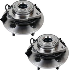 2X Front Wheel Bearing Hubs for 2012-2018 Dodge Ram 1500 Wheel Bearing and Hubs
