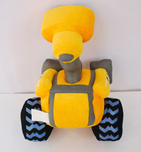 25CM WALL E ROBOT PLUSH STUFFED SOFT DOLL KIDS CHILDS ADULT COLLECTION TOY GIFTS - Picture 2 of 6