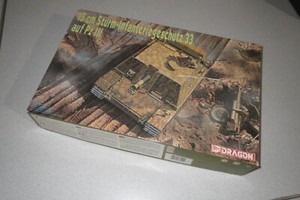 15 cm (sIG 33B) - 1/35 model - Dragon - Mint + 2 sets of Verlinden decals