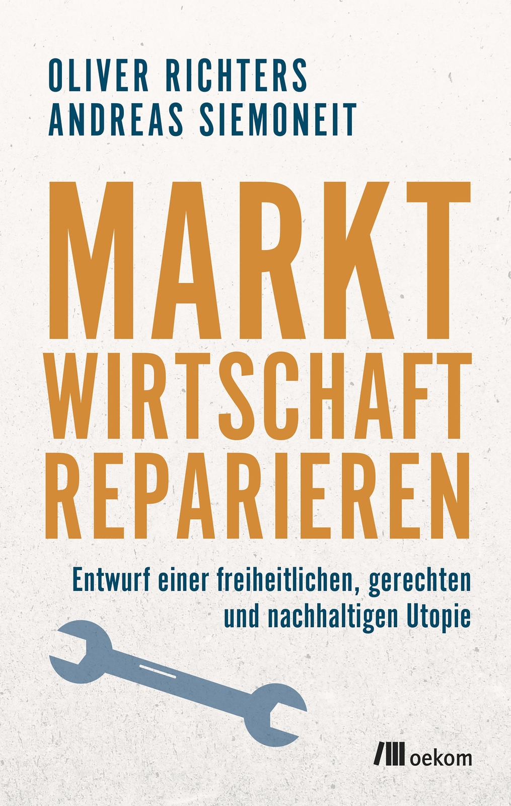 Thumbnail - Marktwirtschaft Reparieren, Oliver Richters