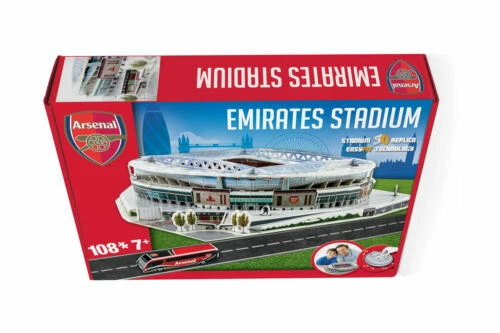 Puzzle in 3D in cartone