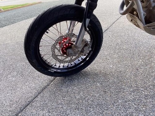 KKE 21/18 CNC Dirt Bike Wheels for Honda CRF250L 2017-2020 Off-Road Rims - Picture 13 of 16