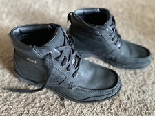 Man's Boots Rockport Weather Ready Waterproof Moc Toe Boot