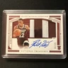 2020 National Treasures Robert Woodard RPA - College  Materials Signatures /35