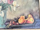MAY TRIFELD Original   Oil Painting 1952 15 1" X 11" — photo 2