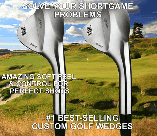 2 WEDGE SET ZIP GROOVE PGA TOUR 50 52 54 56 58 60 64 68 LOB GAP APPROACH SAND - Picture 1 of 2