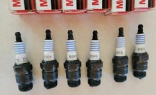 (6) Vintage Motorcraft BSF6 Spark Plugs