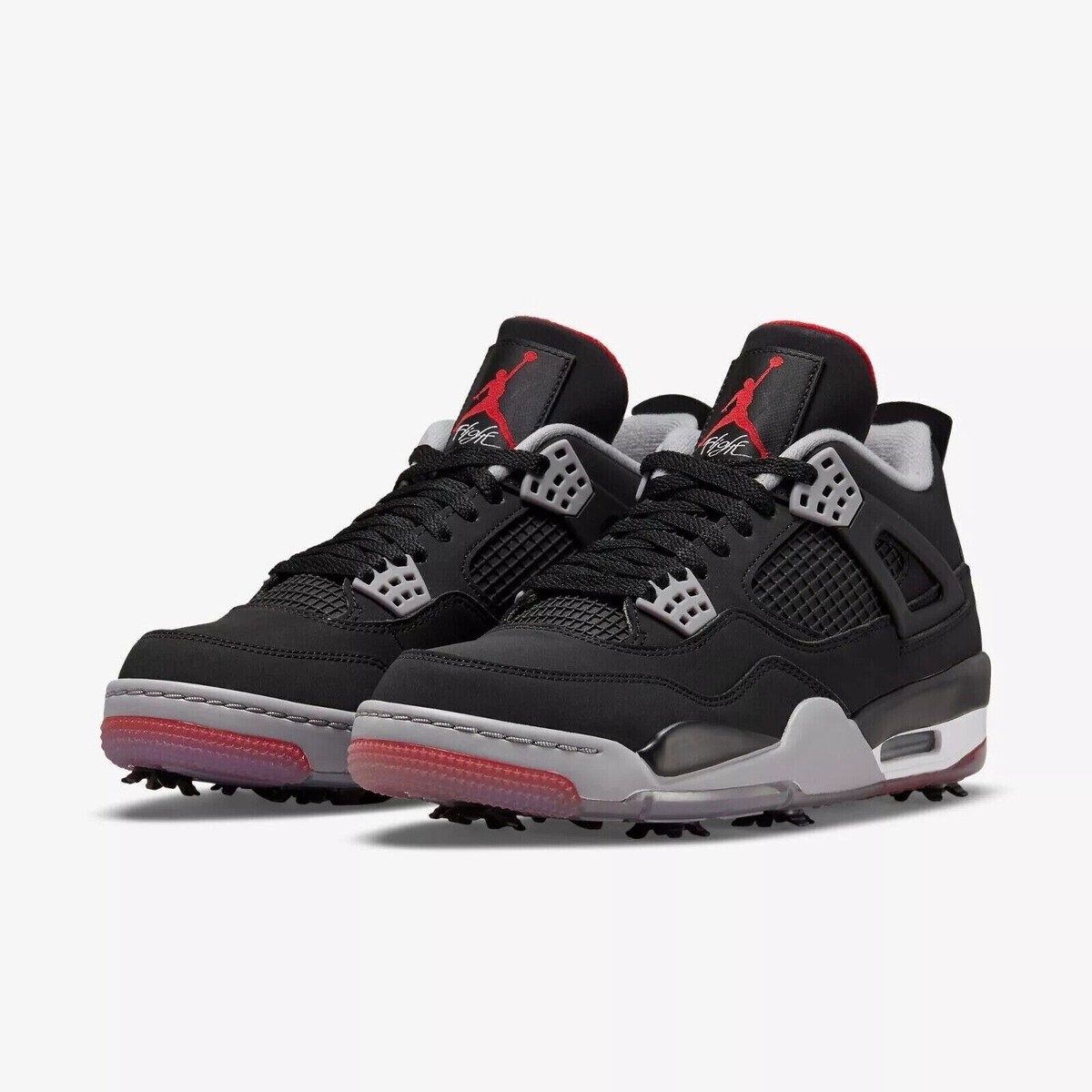 Size 4 - Jordan 4 Golf Bred for sale online | eBay