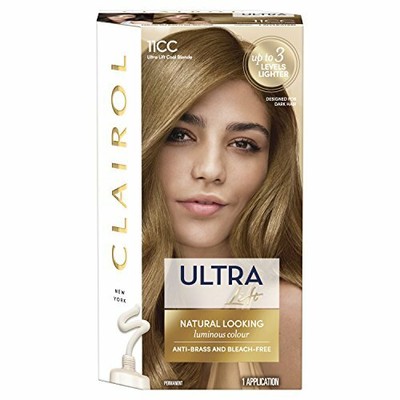Clairol Nice N Easy Permanent Hair Dye 11cc Ultra Lift Cool Blonde