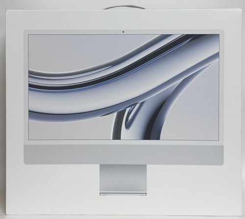 24-inch iMac M3 4.5K 8-Core CPU 10-Core GPU 8GB 512GB MQRK3LL/A Brand New Sealed