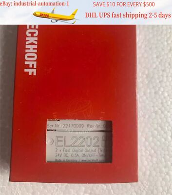 1PC New BECKHOFF EL2202 PLC module Expedited Shipping