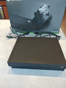xbox one x + manette