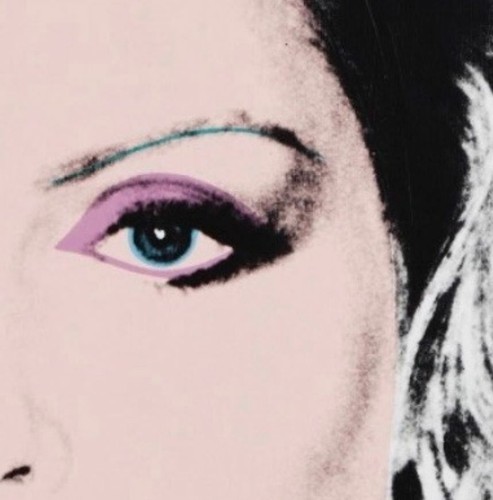 Andy Warhol, 'Debbie Harry', weiß, Kunstdruck, verschiedene Größen - Bild 2 von 3