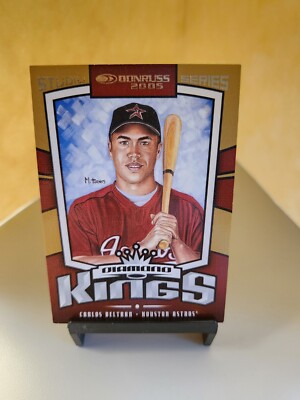 2005 Donruss Career Stat Line Carlos Beltran Diamond King #12 /250 DVS 857