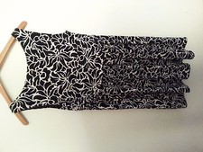 Womens Ann Taylor Dress S Small Black