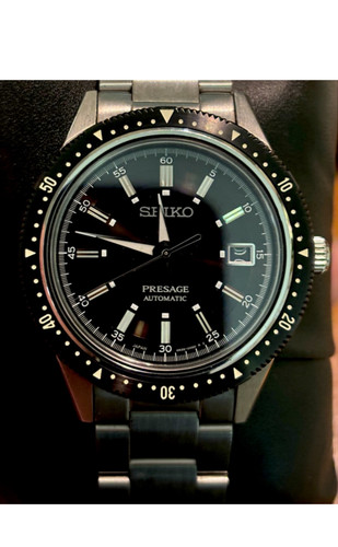 Seiko Presage Limited Edition