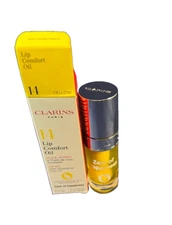 Clarins Lip Comfort Oil 14 Yellow 0.2oz NEW IN BOX