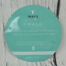 Image Skincare Anti-aging Hydrogel Sheet Mask .06 oz - 1 Mask Smooths Wrinkles