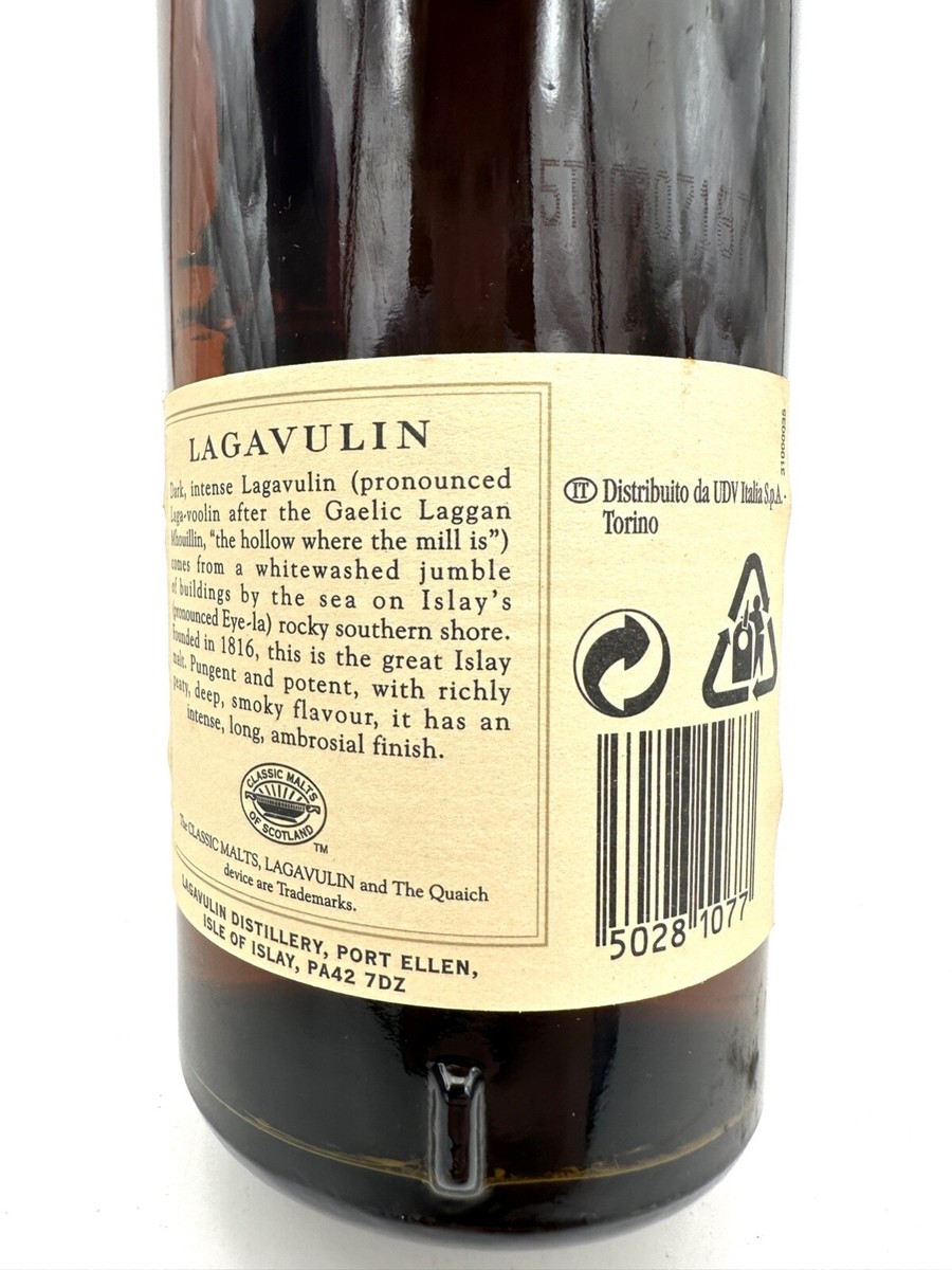 Lagavulin 16年 700ml 43% Buy Lagavulin 16 Year Old Whisky 43% | WIO