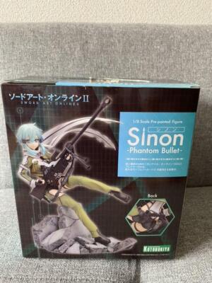 Sword Art Online II Sinon Phantom Bullet 1/8 PVC Painted Figure