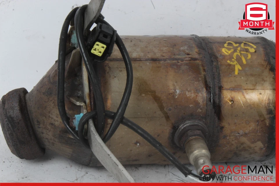 Tubo de escape 12-15 Mercedes R172 SLK250 C250 M271 1,8 L OEM Foto 2 de 4