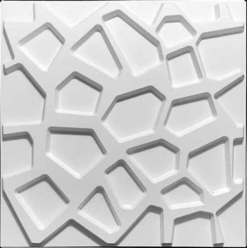 PVC 3D Wall panel Decorative Wall Ceiling Tiles Cladding NOT BAMBOO 50cmx50cm - Picture 21 of 126