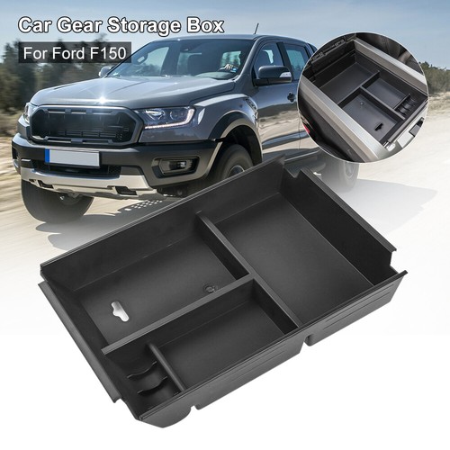 Car Center Console Storage Box Tray Case Organizer For Ford F150 Raptor2009-2014 - Foto 17 di 17
