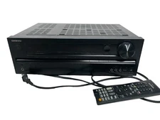 Onkyo HT-R500 AV Receiver bundle with Remote