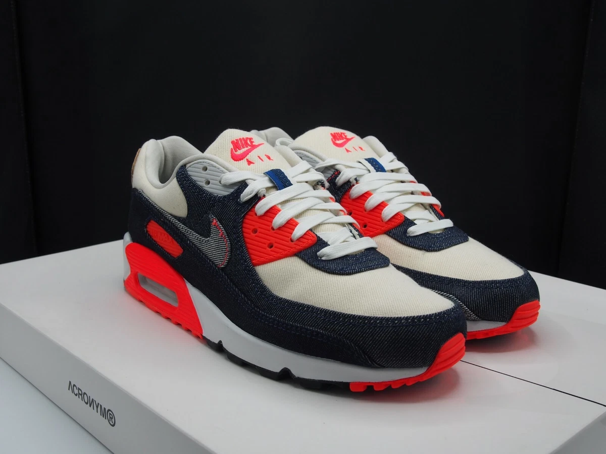 Nike Denham x Air Max 90 Infrared for Sale | Authenticity