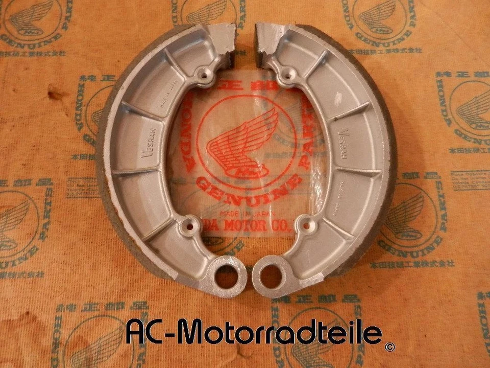 Honda CB 450 K0 K1 K2 Kit De Sabots De Frein Avant, Ensemble Avant - Photo 1/1