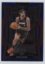 2024-25 Panini Select Concourse Blue Kel'el Ware #66 1k6p