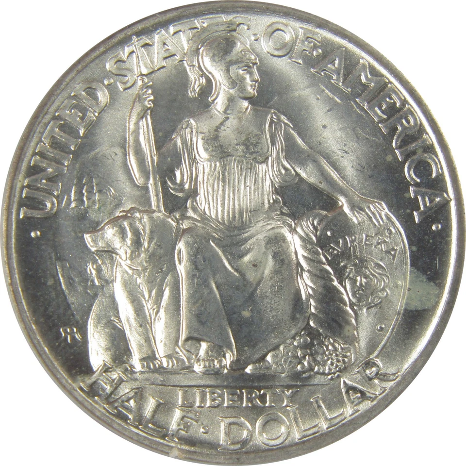 San Diego Commemorative Half Dollar 1935 S MS 65 PCGS SKU:I18933 - Image 3 of 4