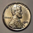 #2 Nicer Low Mintage "business uncirculated++" 1943 P "steel" Lincoln Wheat Cent