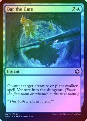 Arcane Investigator Foil (046) Adventures in the Forgotten Realms AFR MTG Magic