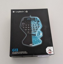 Logitech G13 Advanced Gameboard Controller w/ Display tested USB Programmable