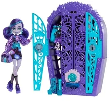 Monster High Skulltimate Secrets Garden Mysteries TWYLA Fashion Doll + Locker💜