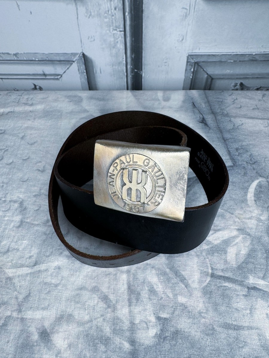 Jean Paul Gaultier - FW 1986 - Russian Constructivism Black Belt