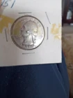 1951 Washington Silver Quarter