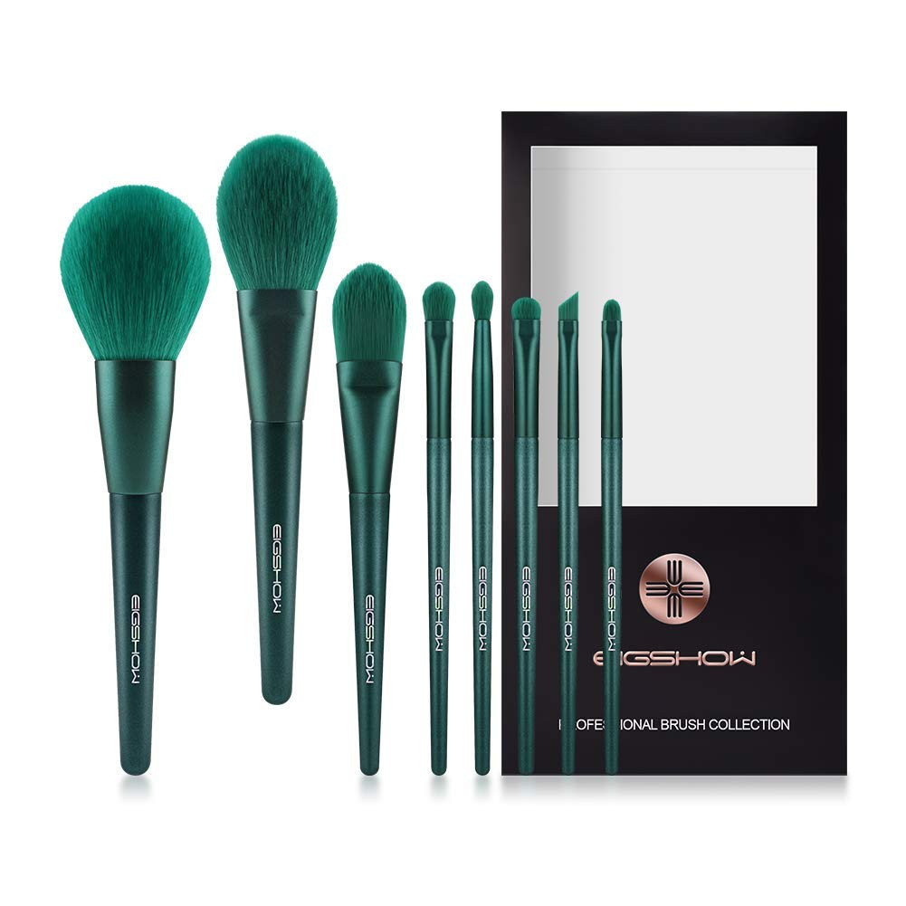 Kit Pennelli Trucco Eigshow 18 Pcs - Addio Macchie sul Viso!