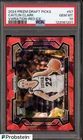 2024 Panini Prizm DP Variation Red Ice #57 Caitlin Clark RC Rookie PSA 10