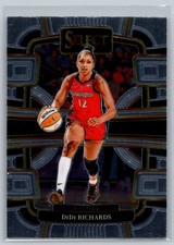 DiDi Richards 2024 Panini Select WNBA BASKETBALL #59 Washington Mystics