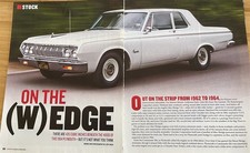 1964 Plymouth Savoy Commando 426 V8 5 Pg Article 1964 Plymouth Savoy Commando 426 V8 5 Pg Article