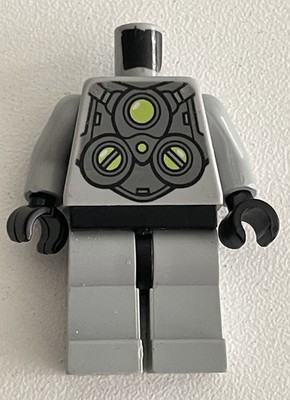 Lego Ultimate Spider-Man: Dr. Octopus Doc Ock Minifigure SH0040 6873 Torso Legs