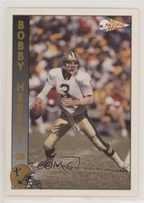 1992 Pacific Bobby Hebert #201 00ah